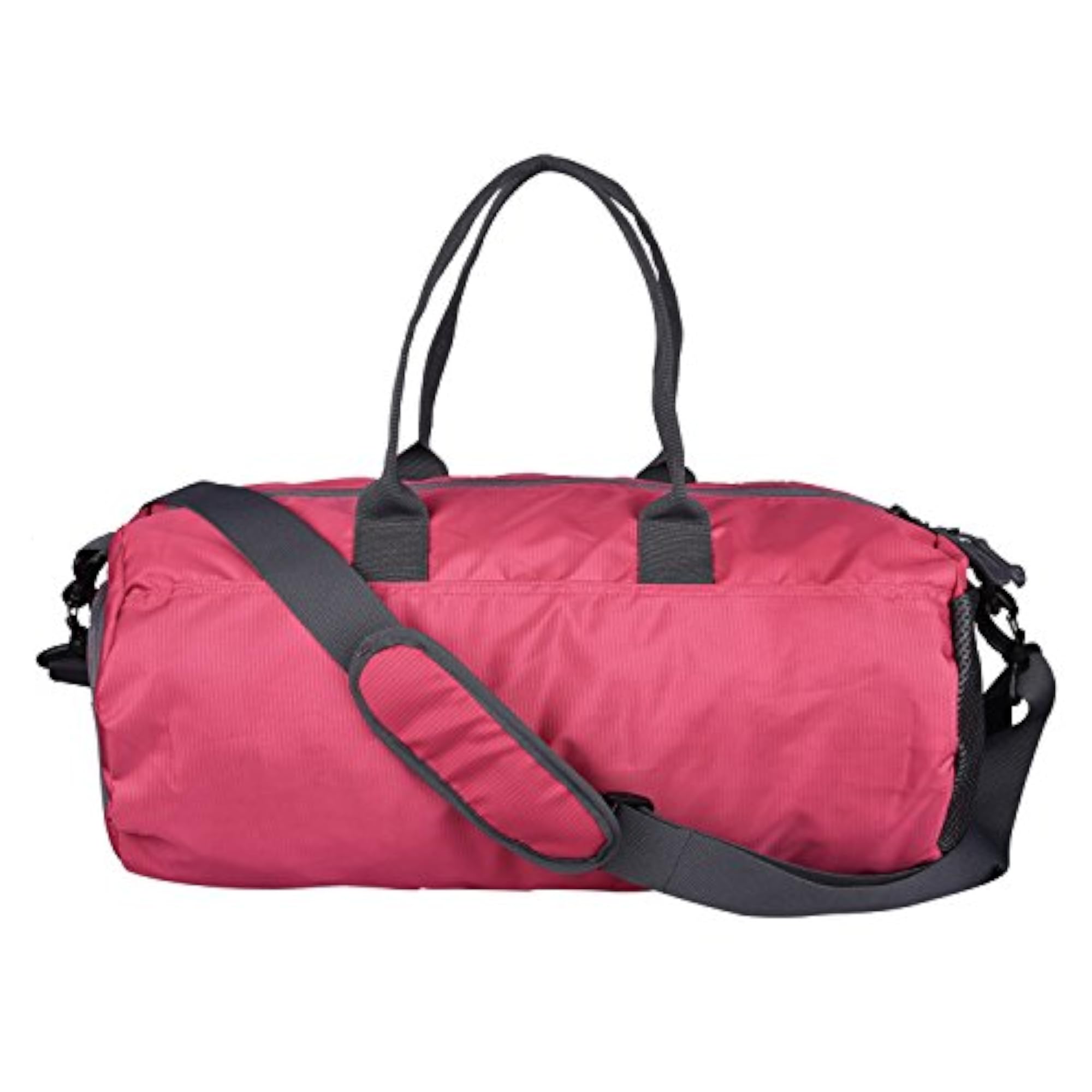 Sport Polyester 10 litres Pink Duffle Gym Bag